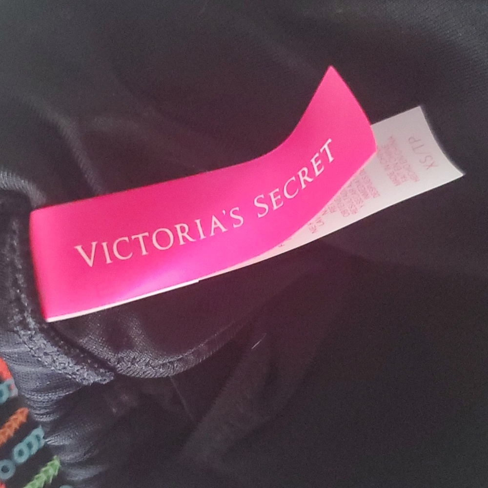Victoria Secret Embroidered String Bikini - Picture 8 of 12